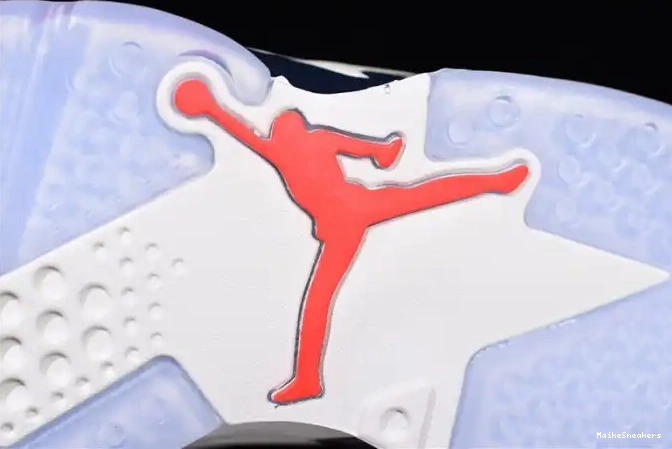 MaikeSneakers Retro White Jordan Grey-Sail 23-Neutral Infrared Tinker 384664-104 6 Air 0421